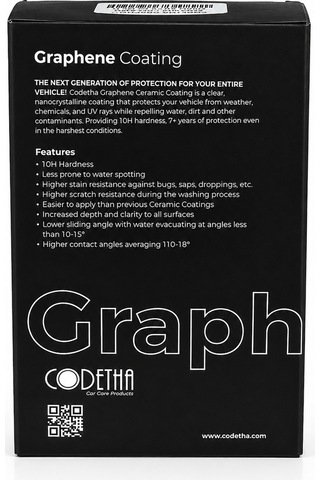 Codetha Graphene Coating Seramik Kaplama Seti