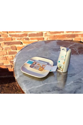 Moncase Çok Amaçlı Tabak 3'lü Set Krem