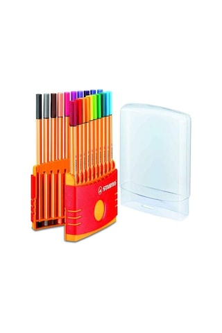 Stabilo Point 88 Ince Keçe Uçlu Kalem 20 Renk