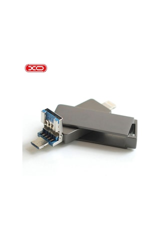 Dk06 256 Gb Usb-a / Micro / Lightning Bilgisayar Telefon Uyumlu Usb 3.0 Flash Bellek