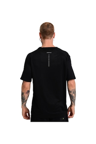 Sportive Huelva Erkek Siyah Koşu T-shirt 24ke002-syh 1656112 SIYAH
