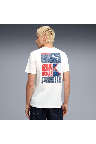 Puma Erkek Tişört Graphic Çok Renkli