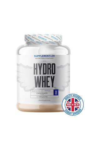 Supplementler Hydrolysed Whey Isolate 1000 Gr Çikolata