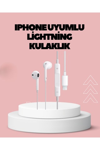 Konforlu Ergonomik Kare Tasarımlı Müzik Ve Çağrı Kulaklığı - Diğer