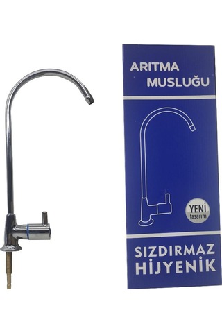 Evrensel Su Arıtma Musluğu Beyaz