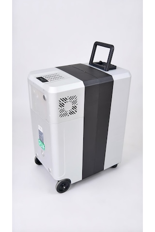Buzdolabı Araç İçi 50lt. 12/24v 220v Çift Bölme Tekerlekli
