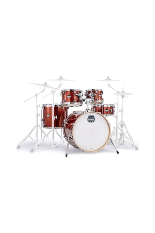 Mapex Mars Birch Akustik Bateri 22+10+12+16ft+14s Ma529sfor
