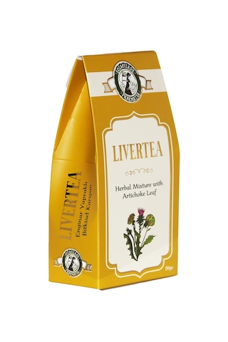Lıvertea Enginar Yaprağı İçeren Bitkisel Karışım 150 G