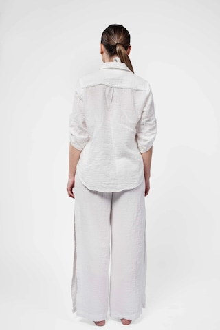 Atelier Chaputs Elya White Shirt Çok Renkli