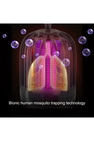 Pazly Taşınabilir Şarjlı Sivrisinek Öldürücü Lamba - Anında Elektrik Şoku İle İç/dış Mekan Koruma