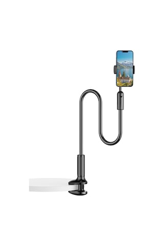 Bix Saiji Ivy 4 Telefon Tutucu Yatak Ve Masa İçin 360 Dönebilir Ayarlanabilir Telefon Standı
