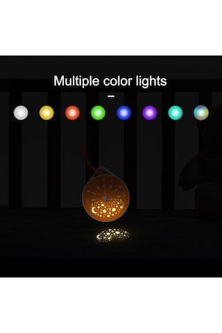 Konesam K6 Bebek Beyaz Gürültü Uyku Makinesi: 10 Müzik, 3 Zamanlayıcı, Led Gece Lambası, Taşınabilir Ve Şarj Edilebilir Turuncu Turuncu