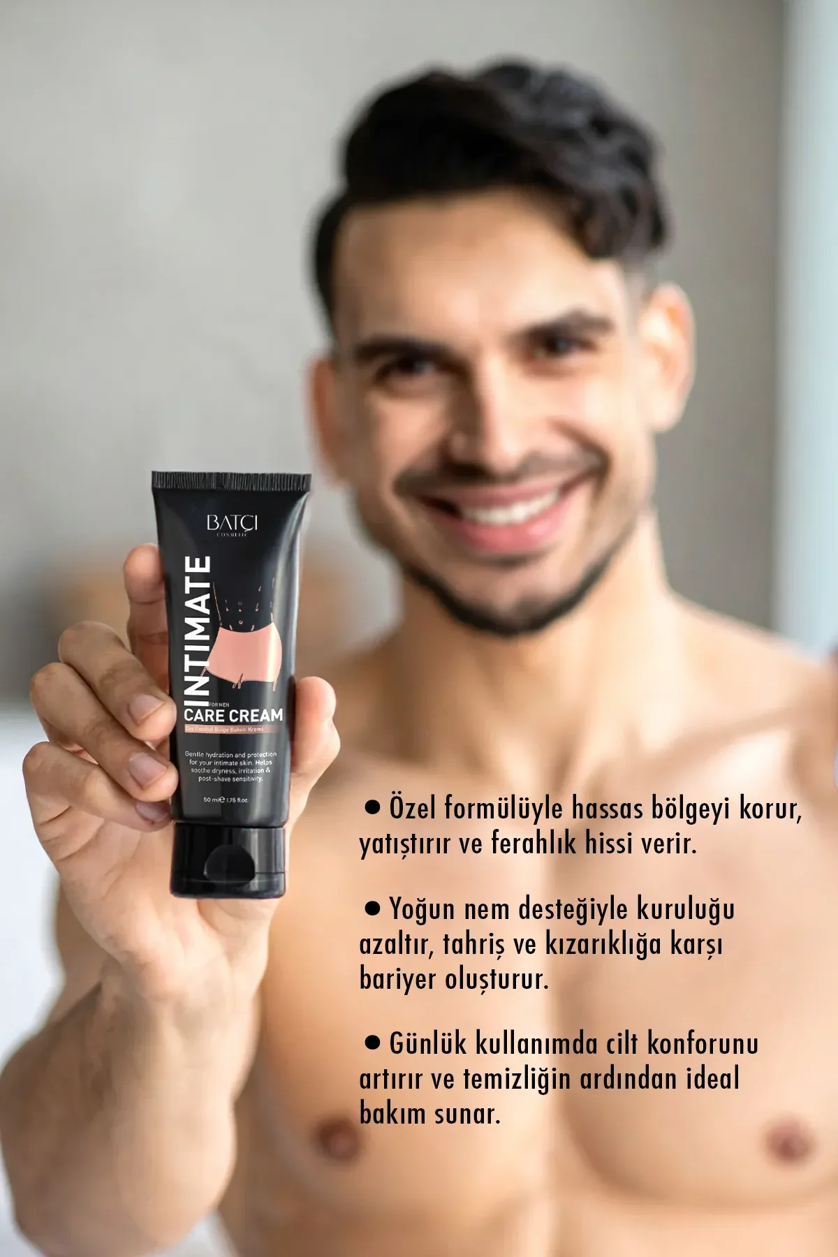 Erkekler Için Genital Bölge Ve Koku Önleyici Nioli Yağı Içerikli Krem 50 Ml