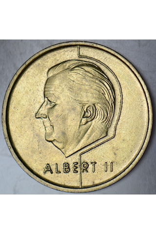 Belçika 5 Frank 1996 Belgie.