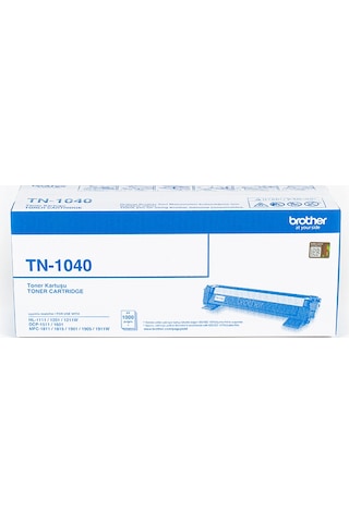 Brother TN-1040 1000 Sayfa Toner Siyah