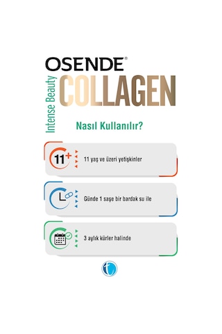 Intense Beauty Collagen 30 Tekli Saşe