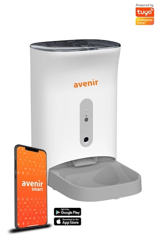 Avenir Fm-11 Wifi Kontrollu Akıllı Kameralı Ve Sesli Mama Kabı