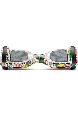 Citymate Elektrikli Kaykay Hoverboard Bluetooth 6.5 Inch Desen-19