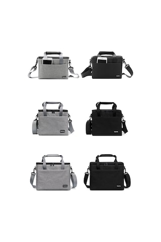 Sones Baona Bn-h001 Dijital Kamera Çantası Gündelik Taşınabilir Kamera Su Geçirmez Çanta, Boyut: Küçük Gri