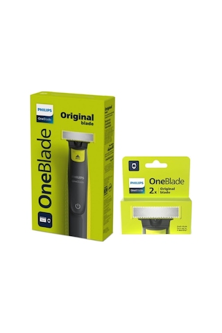 Philips Qp2724/20 5'i1 Arada Tarak Oneblade Yüz Ve Vücut Şekilendirici Qp220 3'lü Yedek Bıçak Avantaj Set 3 - 4 Saat