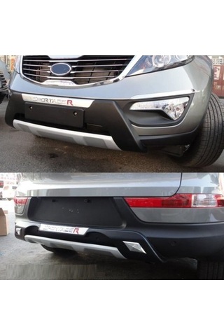 Kia Sportage 2010-2014 Uyumlu Yedek Parça Ön Ve Arka Tampon Koru