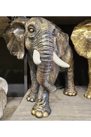 Dekoratif Fil Biblo Siyah-cengizhan Unaler