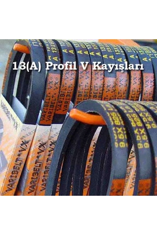 13x1000 Düz V Kayış 13x1000 Düz V Kayış
