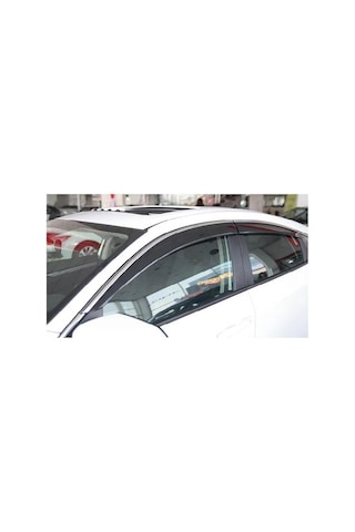 Honda - Civic Fc5 2016-2020 Uyumlu Cam Rüzgarlıgı Krom Çıta