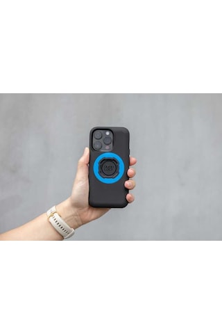Quadlock Mag Uyumlu Telefon Kılıfı Halkası Mavi