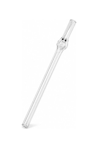 İbico İ22-138 Pipet 20cm Yüz Figürlü Poşetli Ambalaj Cam - 30'li Paket Diğer