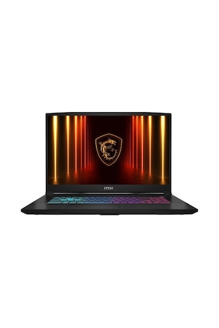 MSI Katana 17 HX B14WGK-048XTR-K22 i9-14900HX 32 GB 1 TB SSD RTX5070 17.3" W11P Dizüstü Bilgisayar