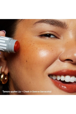 Lip + Cheek Non-comedogenic Cream Blush Stick Swerve