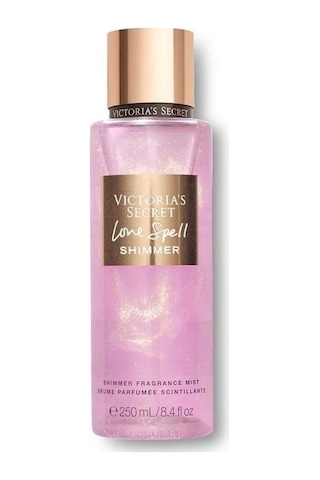 Victoria's Secret Love Spell Shimmer Body Mist Işıltılı Kadın Vücut Spreyi 250 ML