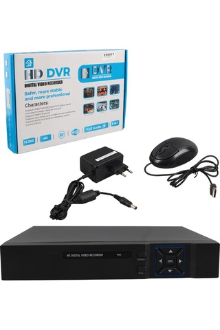 Powermaster KC-25021 9 Kanal 8 MP H265+ Nvr KNVR Kayıt Cihazı