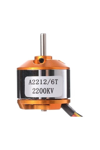 A2212 Quadcopter 2200kv Fırçasız Motor