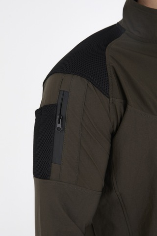 Camp Scoutland Camp137 Outdoor Tactical Su iticili Erkek Haki Taktik Sweatshirt Haki