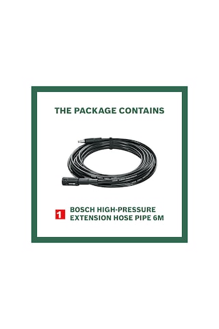 Bosch Home And Garden Yüksek Basınçlı Yıkamalar Için 6 Metre Hort