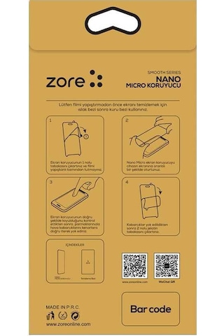 Mi 11 Lite Zore Nano Micro Temperli Ekran Koruyucu -