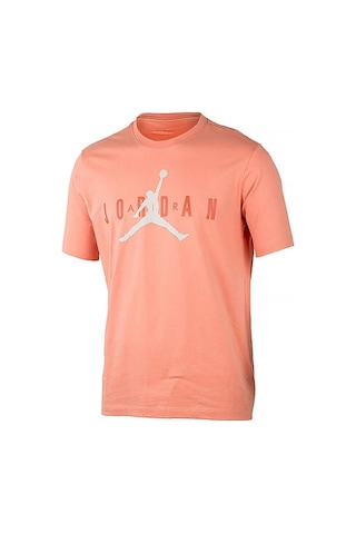 Jordan M Air Wm Tee Erkek T-shirt Ck4212-827 Turuncu-turuncu Turuncu