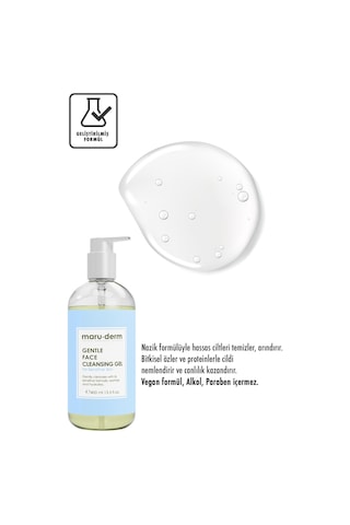 Maruderm Hassas ve Atopik Ciltler İçin Yüz Yıkama Jeli 400 ML