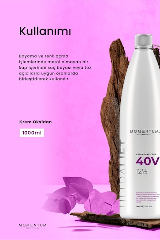 Momentum Oksidan 40 Volüm 1 L