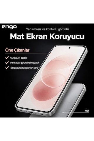 Redmi Note 17 Pro Max İle Uyumlu Mat Ekran Koruyucu 6.83 İnç, Anti-glare Yansıma Önleyici, Çizilmeye Dayanıklı Kırılmaz Nano Cam 99136862
