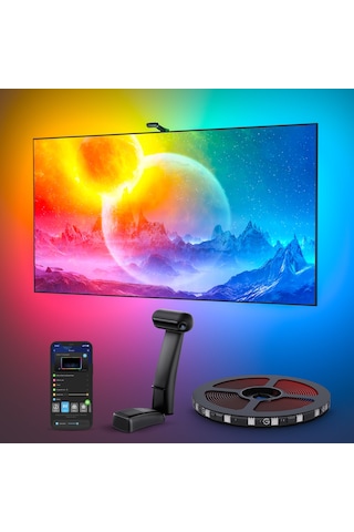 Govee Envisual H605C312 T2 TV Arkası LED Ambiyans Aydınlatma Tv Renk Senkronizasyonu 75 85 inc