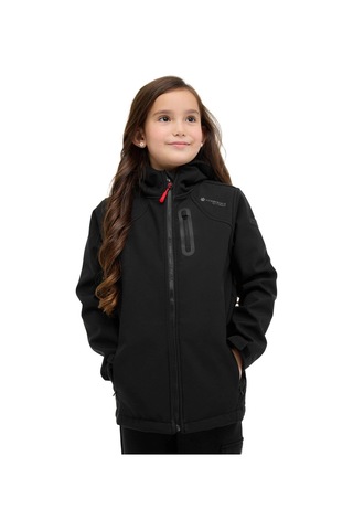Lumberjack Sft Cocuk New Trend 5pr Siyah Kız Çocuk Mont A102062588 Siyah