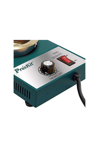 Pro's Kit Ss-553b Lehim Potası 300w Lehim Kapasitesi 1,6 Kg