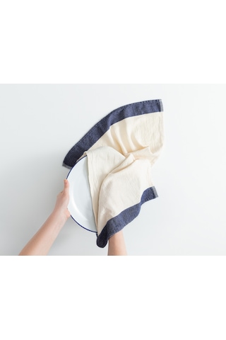 Madame Coco Carla Kurulama Bezi - Ekru/lacivert - 40x60 Cm Hvlu000000006640x60 Cm-ekru/lacivert