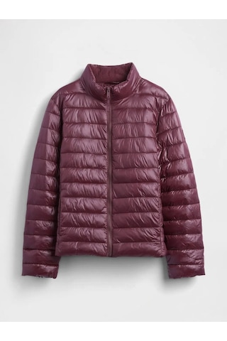 Gap 791284002 V-frch Logo Lw Puffer Jkt Kadın Mont Kırmızı