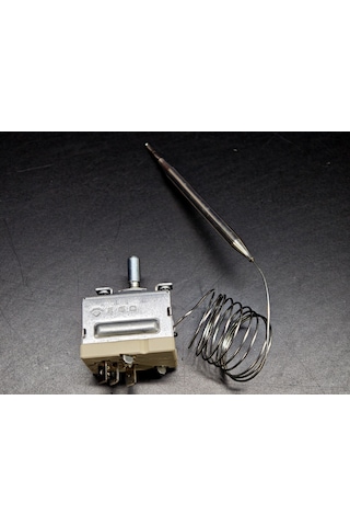 Ego 55.17212.020 30-85 C Monofaze Çift Kontak Termostat 220v