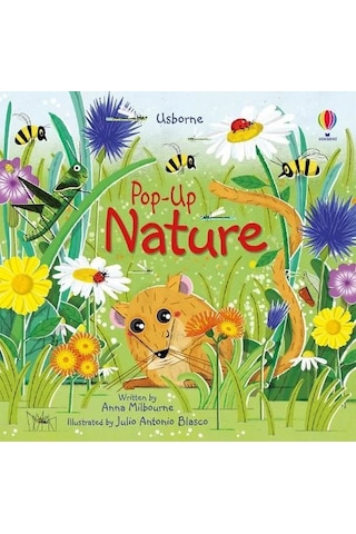 Pop-Up Nature - Anna Milbourne - Usborne