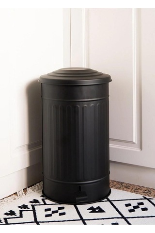 The Mia Çöp Kovası Mutfak 24 Lt Siyah Mgl0003 Siyah